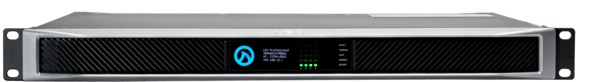 LEA CS704-G 4CH AMP 700W PER CHANNEL AT 4OHM, 8OHM,70V, 100V / ETHERNET CONNECTIVITY ONLY